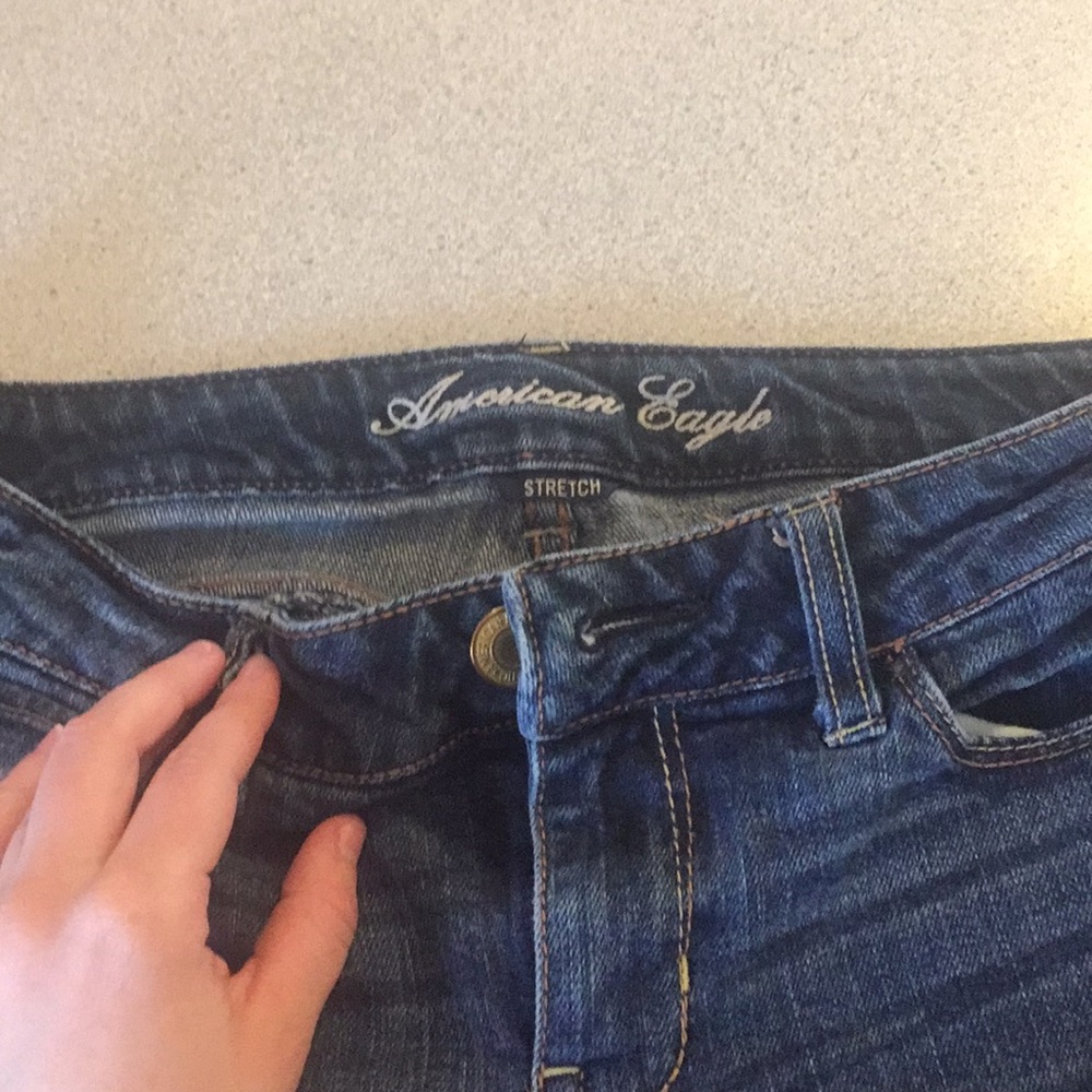 Hardly worn